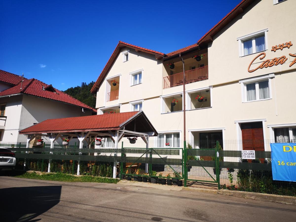 Casa Liana Hotel Busteni Bagian luar foto