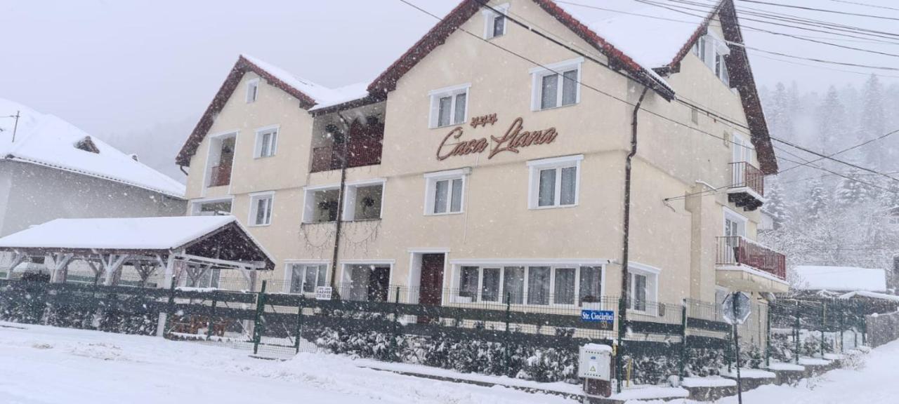Casa Liana Hotel Busteni Bagian luar foto