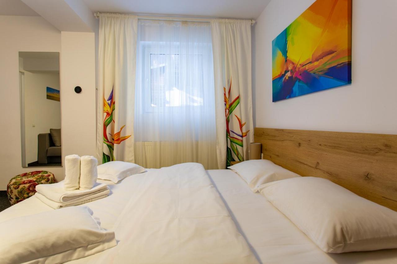Casa Liana Hotel Busteni Bagian luar foto