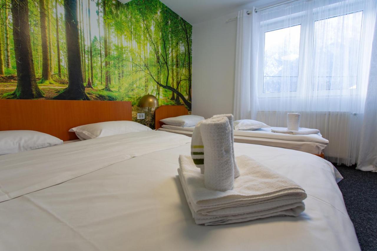 Casa Liana Hotel Busteni Bagian luar foto