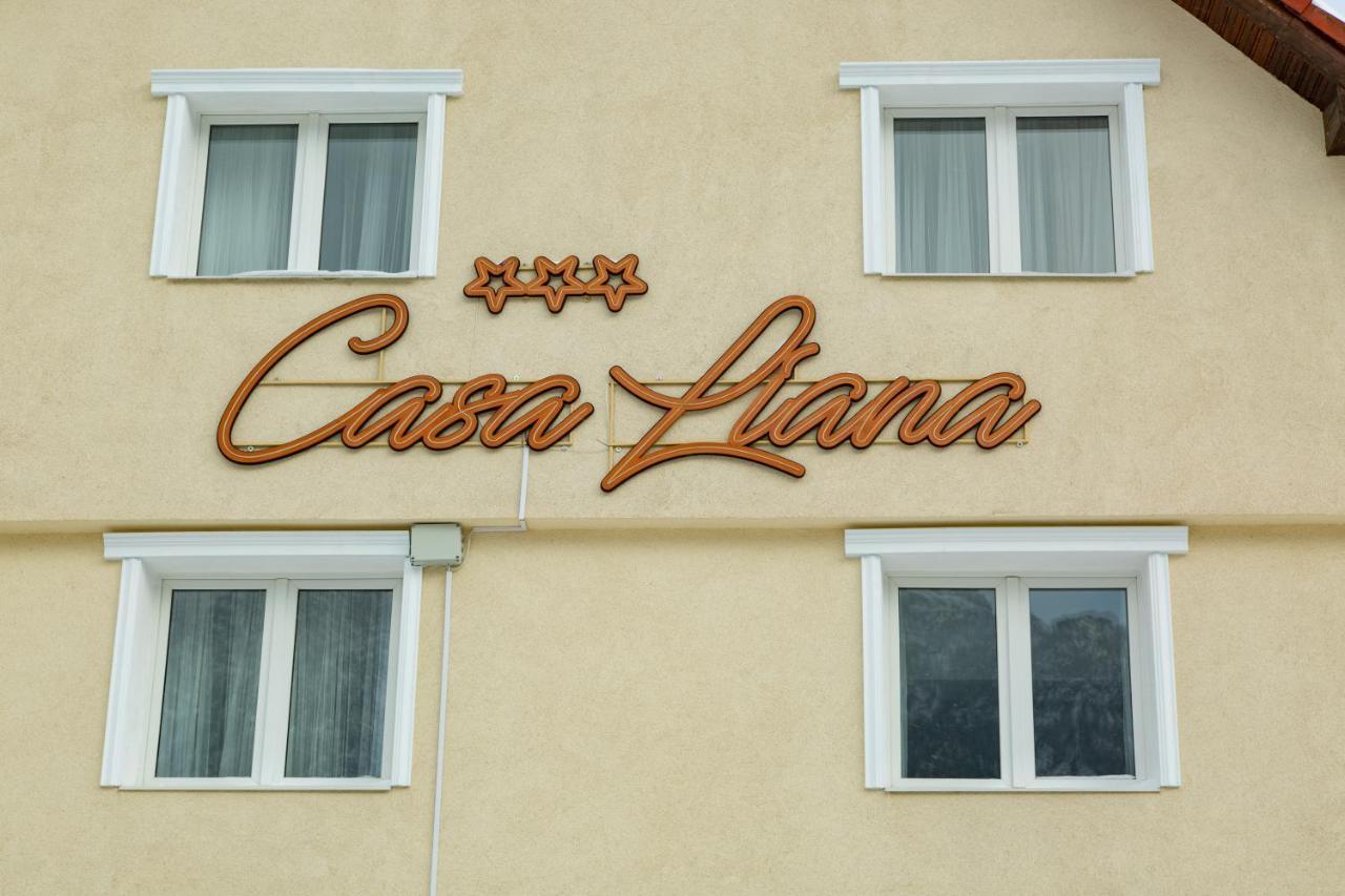 Casa Liana Hotel Busteni Bagian luar foto