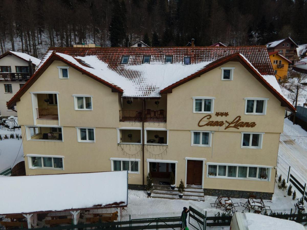 Casa Liana Hotel Busteni Bagian luar foto